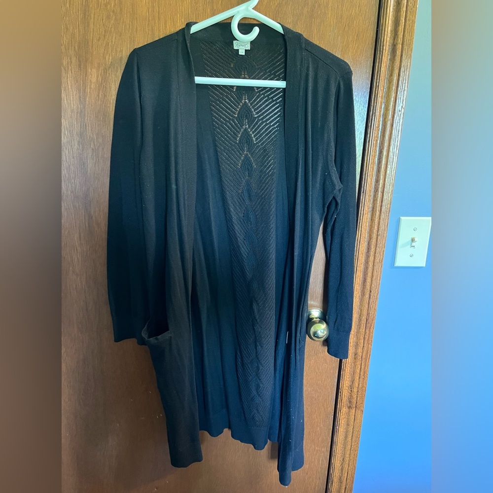 Black Kismet Cardigan Size L